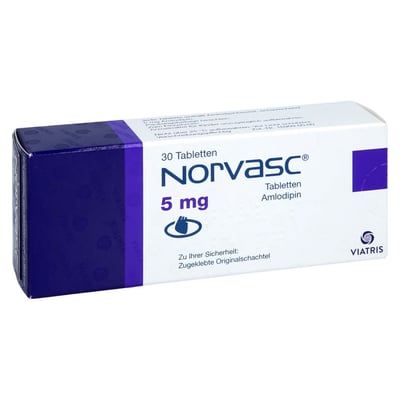Norvasc 5 mg
