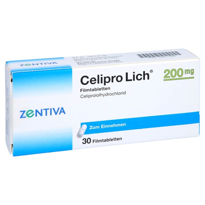 CELIPRO Lich Filmtabletten
