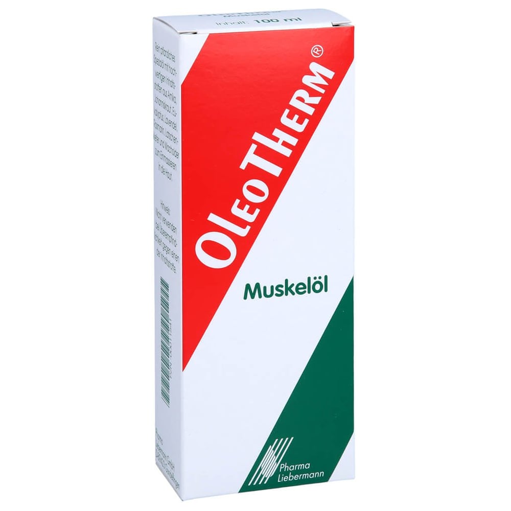 Oleotherm Muskelöl