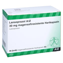 Lansoprazol AbZ 30 mg