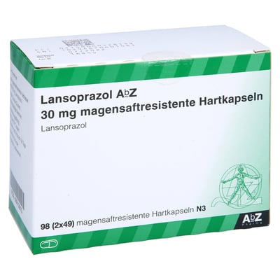 Lansoprazol AbZ 30 mg