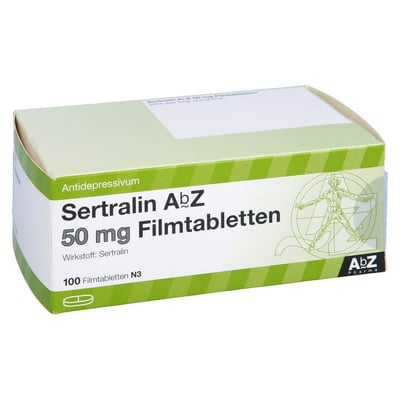 Sertralin AbZ 50 mg