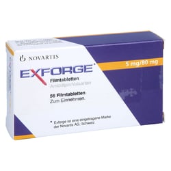 Exforge 5 mg/80 mg