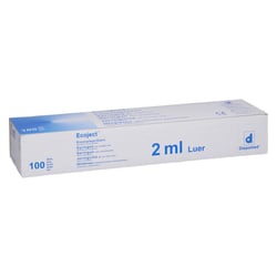 Einmalspritze 2 ml Luer Ecoject