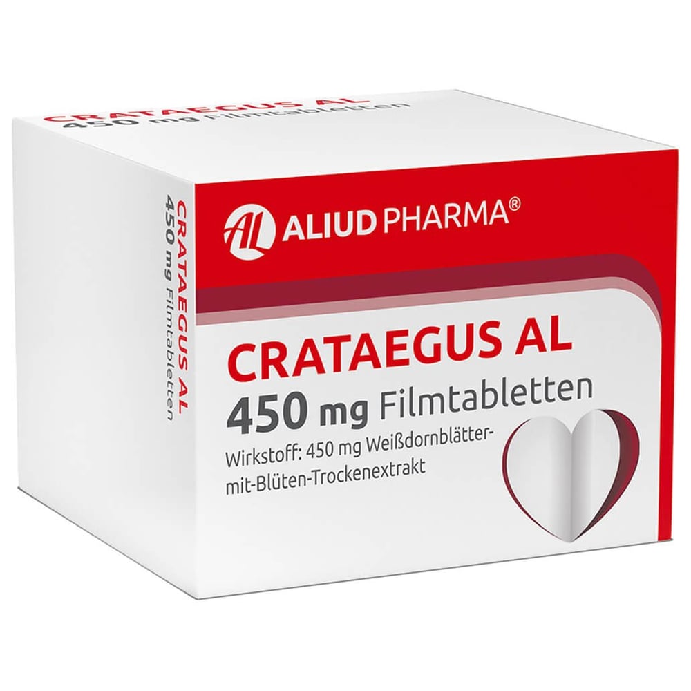 Crataegus AL 450 mg