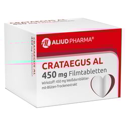 Crataegus AL 450 mg