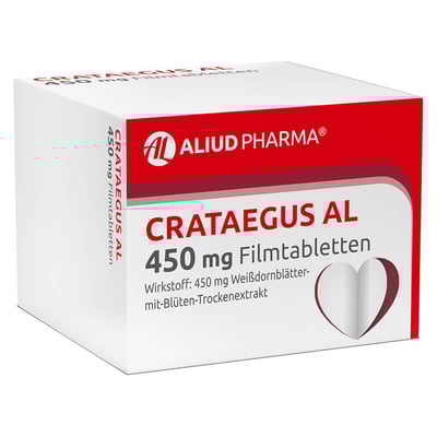 Crataegus AL 450 mg