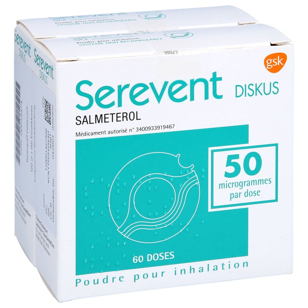 Serevent Diskus Einzeldosis-Pulver