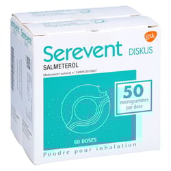 Serevent Diskus Einzeldosis-Pulver