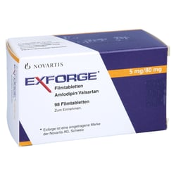 Exforge 5 mg/80 mg