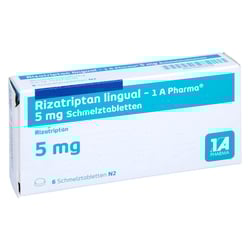 Rizatriptan lingual-1A Pharma 5 mg