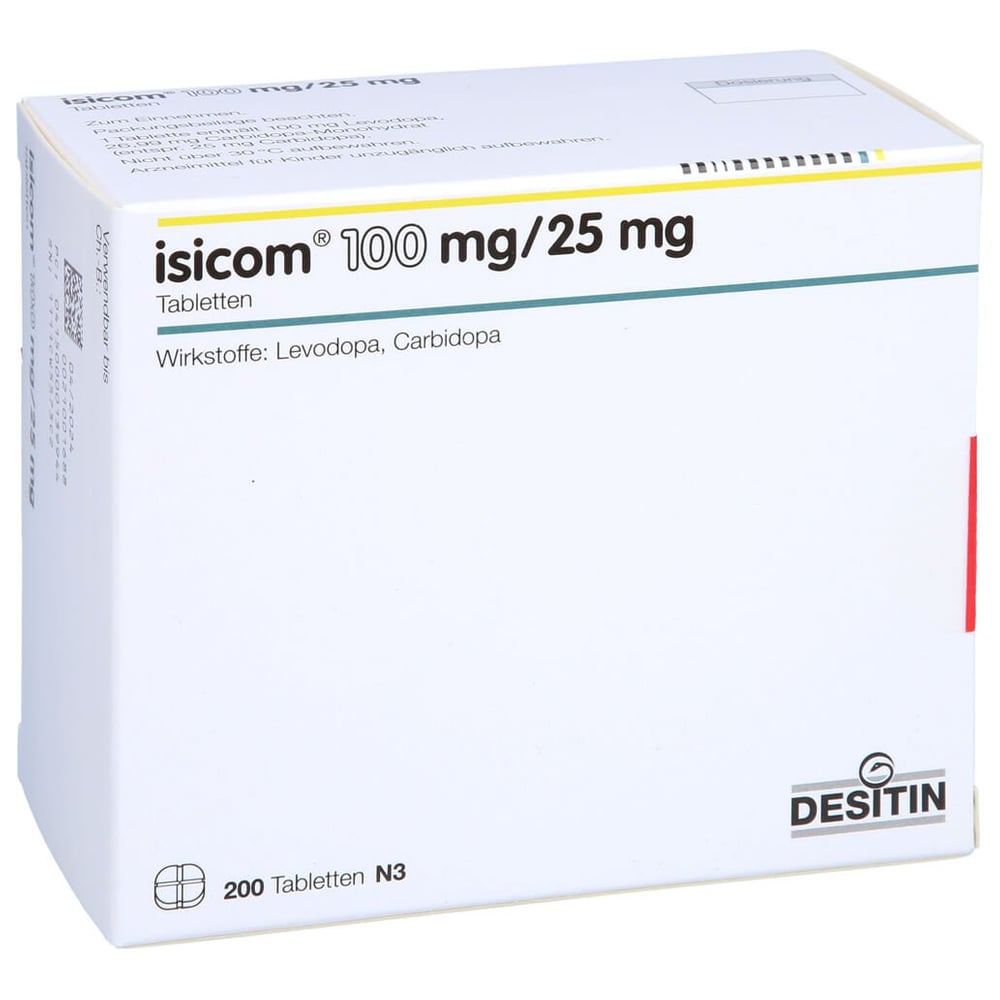 Isicom 100 mg/25 mg