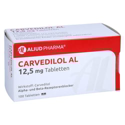 Carvedilol AL 12,5 mg