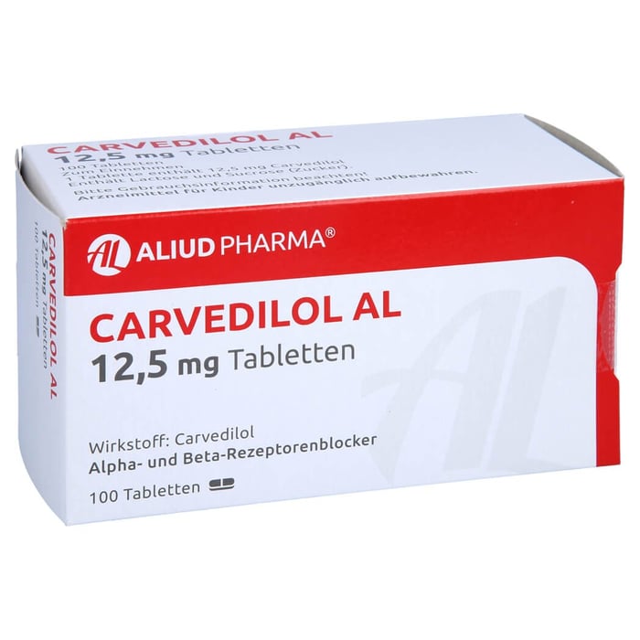 Carvedilol AL 12,5mg