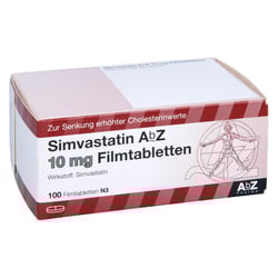 Simvastatin AbZ 10 mg