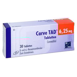 Carve TAD 6,25 mg