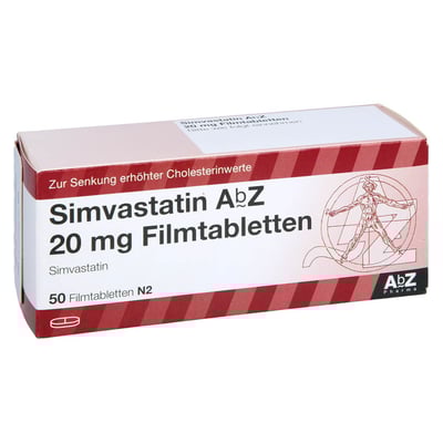 Simvastatin AbZ 20 mg