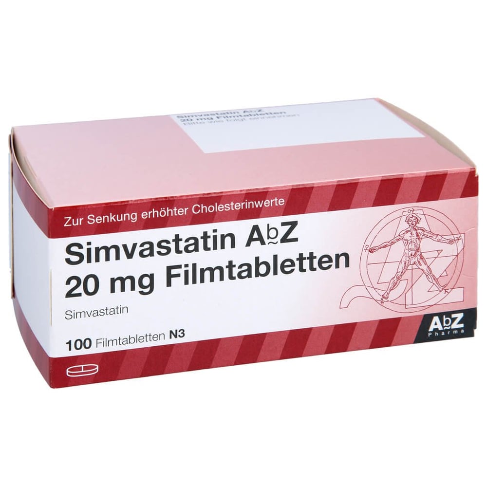 Simvastatin AbZ 20 mg