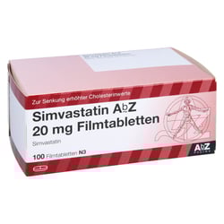 Simvastatin AbZ 20 mg