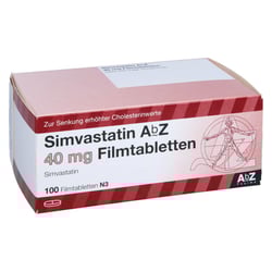 Simvastatin AbZ 40 mg