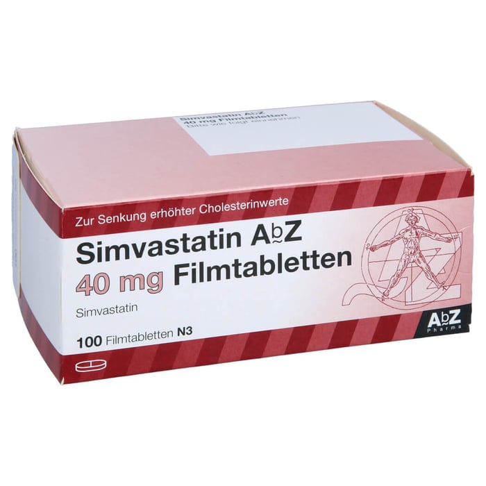 Simvastatin AbZ 40mg