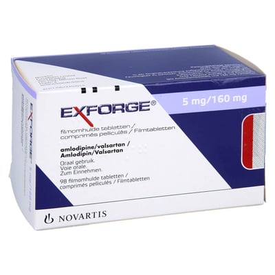 Exforge 5 mg/160 mg
