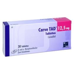 Carve TAD 12,5 mg