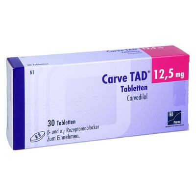 Carve TAD 12,5 mg