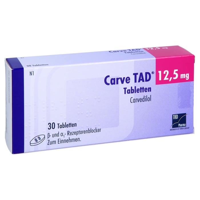 Carve TAD 12,5mg
