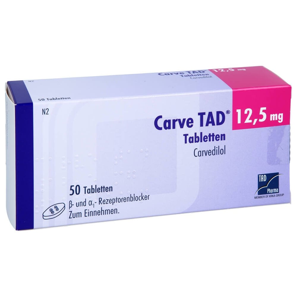 Carve TAD 12,5 mg