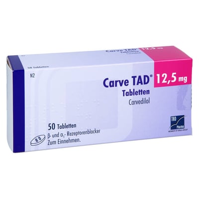 Carve TAD 12,5 mg