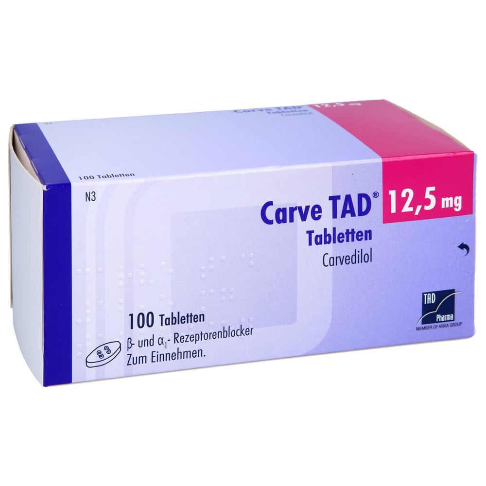 Carve TAD 12,5 mg