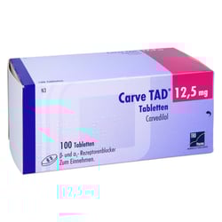 Carve TAD 12,5 mg