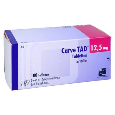 Carve TAD 12,5 mg