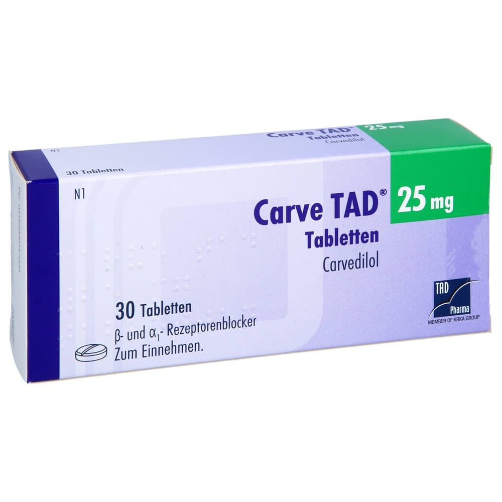 Carve TAD 25 mg
