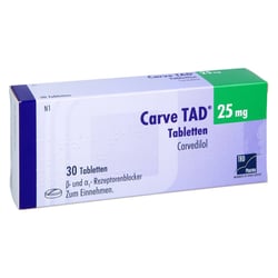 Carve TAD 25 mg