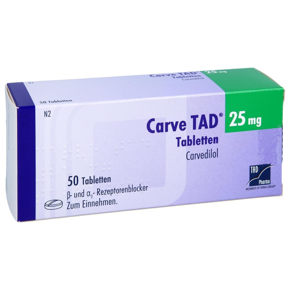 Carve TAD 25 mg
