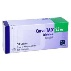 Carve TAD 25 mg