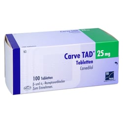 Carve TAD 25 mg