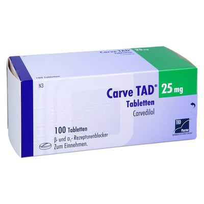 Carve TAD 25 mg