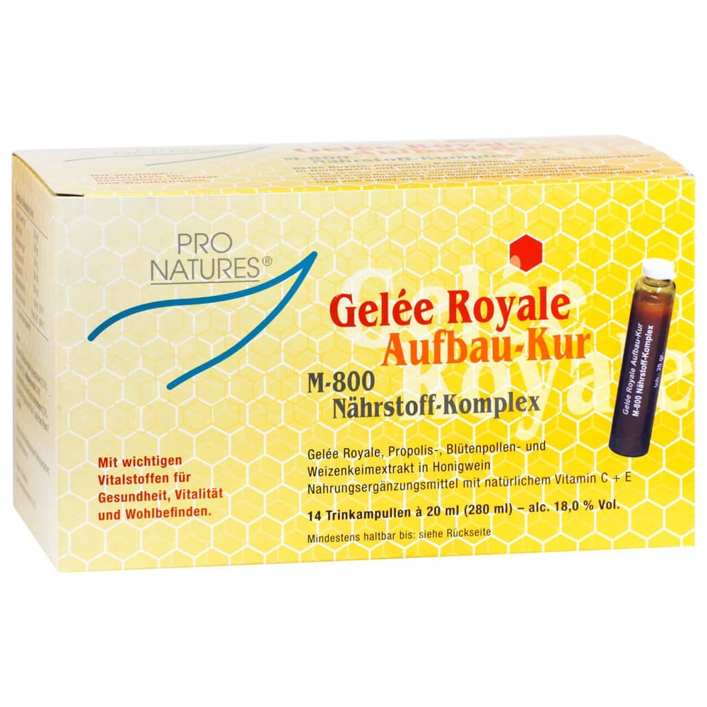 Gelee Royal Aufbaukur M-800