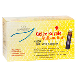 Gelee Royal Aufbaukur M-800