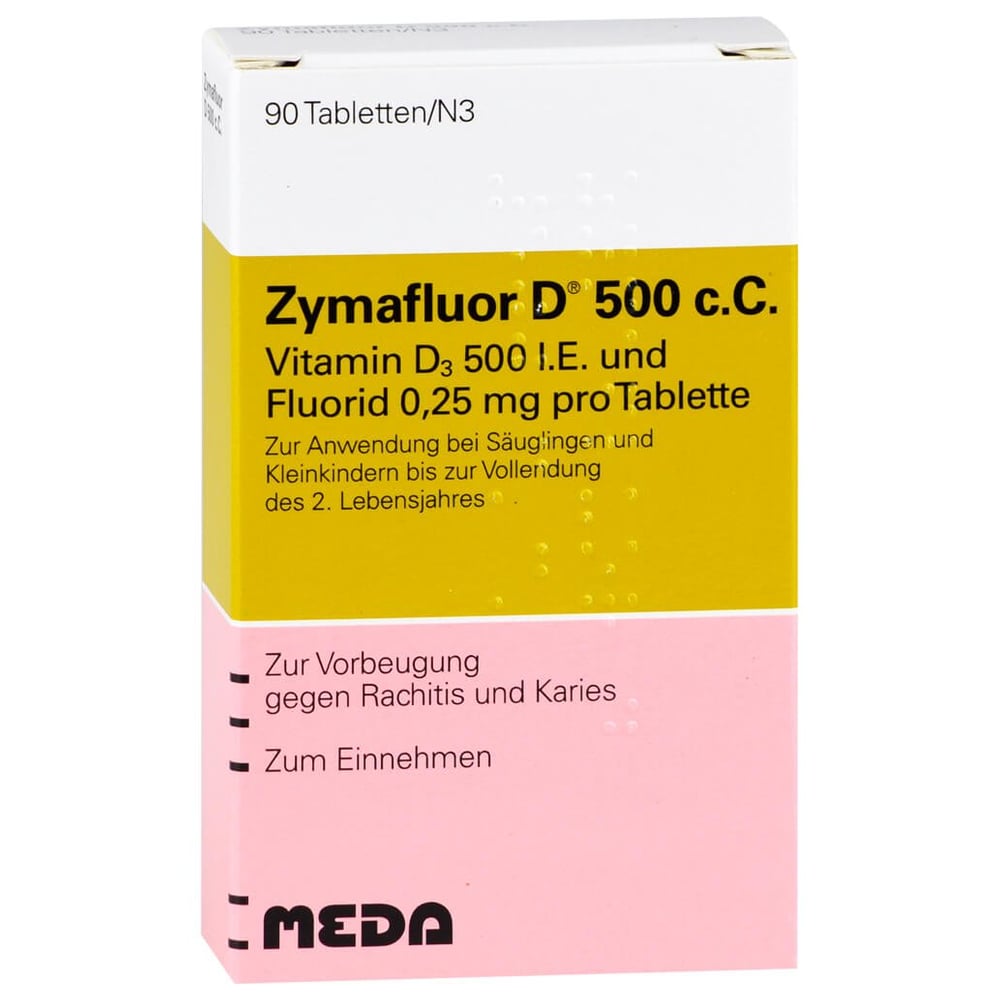 Zymafluor D 500 c.C.