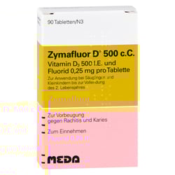 Zymafluor D 500 c.C.