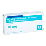 Rizatriptan lingual-1A Pharma 10 mg Produktbild 1