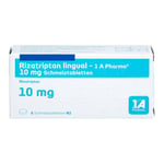 Rizatriptan lingual-1A Pharma 10 mg Produktbild 2