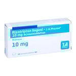 Rizatriptan lingual-1A Pharma 10 mg