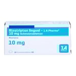 Rizatriptan lingual-1A Pharma 10 mg
