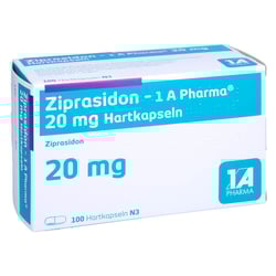 Ziprasidon - 1 A Pharma 20mg Hartkapseln