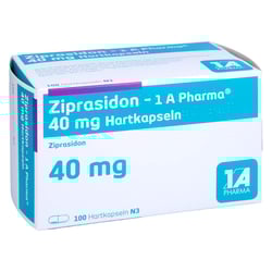 Ziprasidon - 1 A Pharma 40mg Hartkapseln